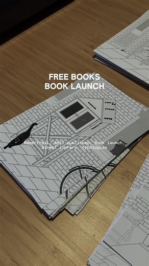Book launch for FREE BOOKS is coming up soon! 8 January!! #bookdesign #graphicdesign #selfpublished #streetlibrary #minibieb