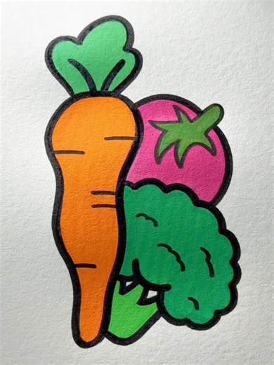 Relaxing Color Drying Techniques for Sketching