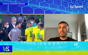 【渣翻中字】帕雷德斯采访，不要什么都往外讲呀！关于私人生活、大巴黎队友、职业生涯等（22.5.7）