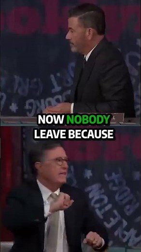 Stephen Colbert reveals the emotional moment he told his staff the show was canceled