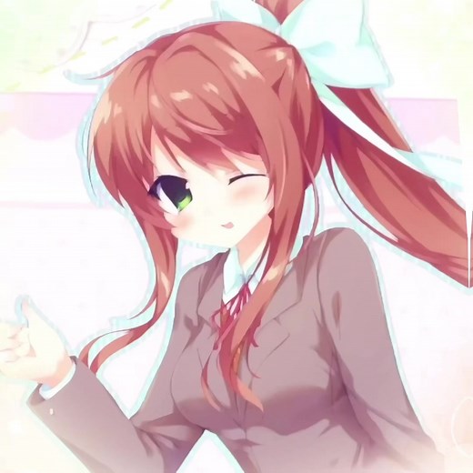 Sayori's Love in Doki Doki Literature Club