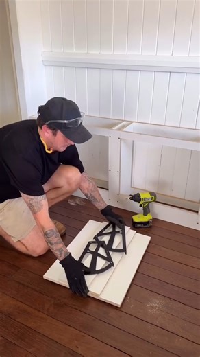 A tidy home starts at the door. This DIY shoe storage cupboard, built by @jakeoneill (Instagram), is both clever and seriously satisfying to look at, thanks to their RYOBI collection. Planning your own weekend project? Save this for inspiration. Explore the range 👉 https://www.ryobi.com.au/products/range/18v-one #RYOBIau #BatteryPowered #MadeWithRYOBI #DIYStorage #ShoeCupboard #HomeProject | RYOBI Australia
