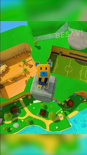 Sky Cube Glitch Super Bear Adventure #superbearadventure