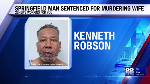 Springfield man sentenced to prison for 2024 murder of wife