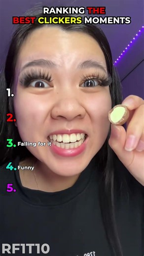 Ranking The Best Clickers Moments #ranking #clickers #trend #funny #viral #shorts #shortsviral