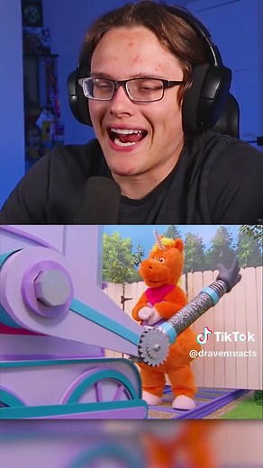 Buddy Kills Charlie The Train 😬 #buddytheunicorn #buddy #horror #discussion #reaction @Buddy The Unicorn
