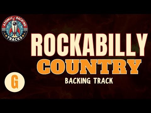 Rockabilly Country Backing Track | Key of G (190 BPM)