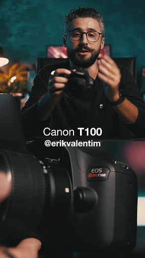 Canon T100 Camera - Photography Tips and Settings