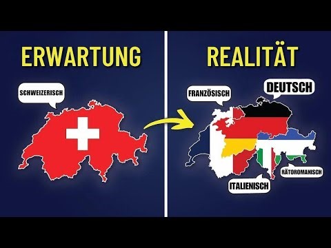 Warum haben manche europäische Länder keine eigene Sprache?