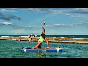 AquaStrong - Water Yoga on Exercise Board