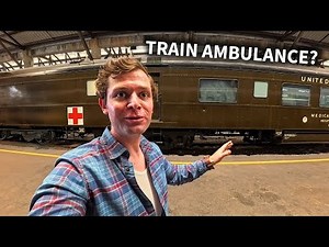 Inside The World's Largest Train Ambulance (Extreme Car Living)