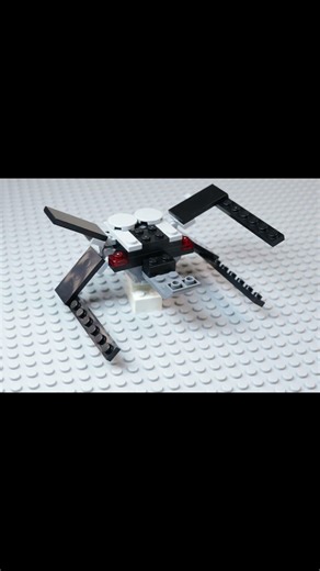 LEGO Imperial Heavy X-Wing Builds Itself… May the 4th Be With You 🚀 | MOC Mini Build (30727)