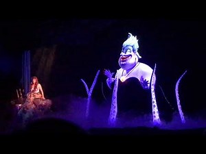 Voyage of the Little Mermaid FULL SHOW - Disney's Hollywood Studios