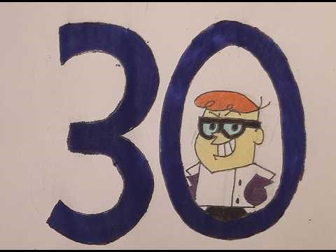 Dexter's Dexter's Lab 30th anniversary video