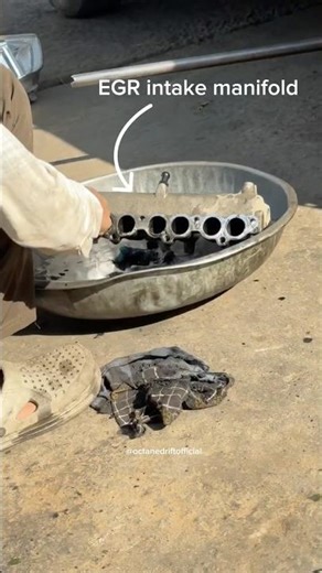 Diesel Car Owners Must Watch This | EGR Cleaning #automobile