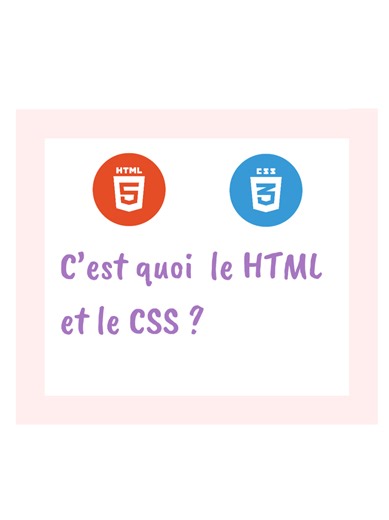 Si tu souhaites créer un site (coder) de A à Z par toi-même, tu dois connaître le HTML et le CSS . Mais c'est quoi ? Je te l'explique dans cette vidéo . N'hésite pas à liker, commenter, partager et à t'abonner . #html5 #css3 #apprendreacoder #coding #webdev
