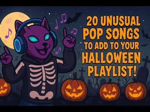 20 POP SONGS You NEED on Your HALLOWEEN Playlist (That Everyone Forgets!) | Creepy & Haunting Hits