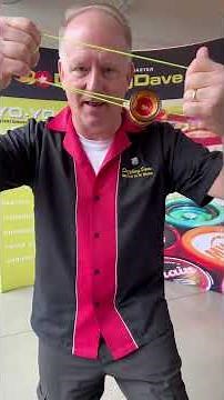 Dazzling Dave at the University of Scouting #dazzlingdave #yoyotricks #scoutingamerica