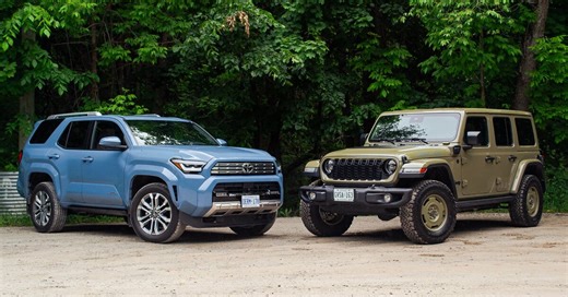 Toyota 4Runner vs Jeep Wrangler Comparison: Hype vs Helpful