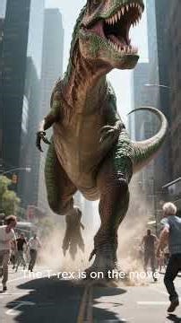 I Put a T. rex in a Modern City… You Won’t Believe What Happened!