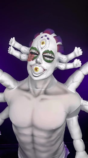 Improved Gyokko Cosplay from Demon Slayer