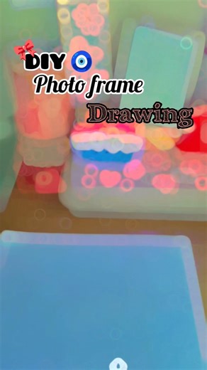 DIY photo frame drawing ideas {aesthetic drawing} 😍🧿🥺🎀🍒 #craftyhome #craft #artandcraft
