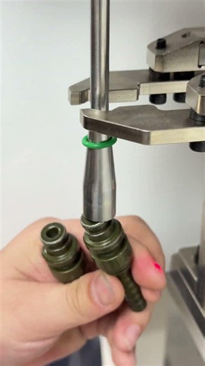 Automatic O Ring Assembly Machine for Hydraulic & Automotive Industry #automobile #machine