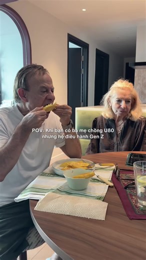 Khi Bạn Có Ba Mẹ Chồng U80: Hài Hước Gen Z