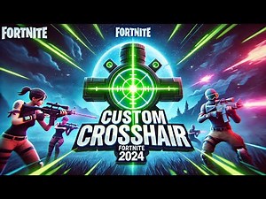 How to Create a Custom Crosshair in Fortnite (2024 Guide)