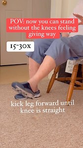 SENIORS!!! HERE ARE 4 EXERCISES TO HELP YOU STAND FASTER AND SAFER WITH DECREASED BACK,HIPS AND KNEE PAINS #physicaltherapy #seniors #everyone | Doc H.