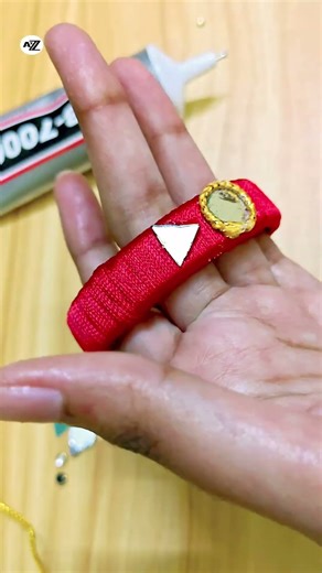 Beautiful Mirror Thread Bangles Making