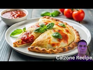 Easy Calzone Recipe | Stuffed Pizza at Home