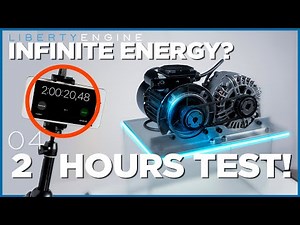 Infinite Energy Generator Liberty Engine - Test For Two Hours
