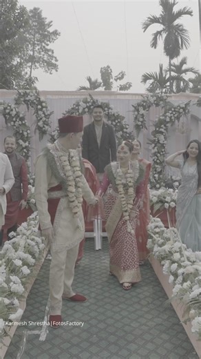 Cultural Fusion: South Korean Groom and Nepali Bride Wedding