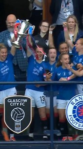 Rangers Lift The 2024-25 Women's Scottish Cup! 🙌 | Scottish Gas Scottish Cup
