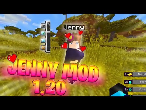 REVIEW de JENNY MOD para Minecraft Java 1.20 🗿 - StOOnJrYT
