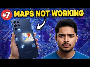 7 Things to Do if Google Maps is Not Working | Quick Fixes (2025)