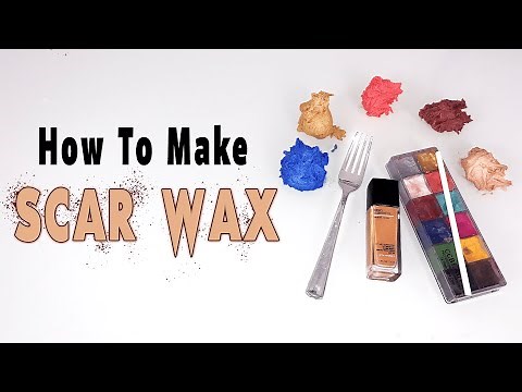 How To Make Homemade Diy Scar Wax (Recipe)