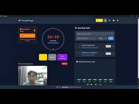 Building the Ultimate Focus App with Gemini AI