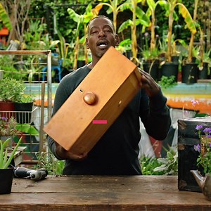 1.8M views · 940 reactions | Garden anywhere, grow your own food, and stop killing houseplants with “Gangster Gardener” Ron Finley. | MasterClass | Facebook