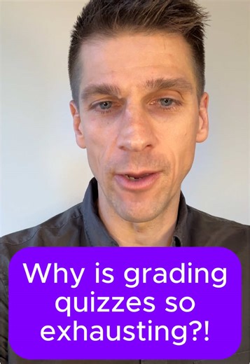 Teacher tip - use AI to grade quizzes #teachertip #aiineducation #edtech #teachersoftiktok