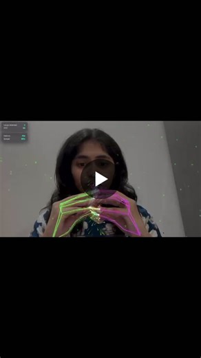 #ai #computervision #handtracking #techprojects #buildinpublic #learninginpublic #developers #aitools | Deepika Bobbili | 20 comments