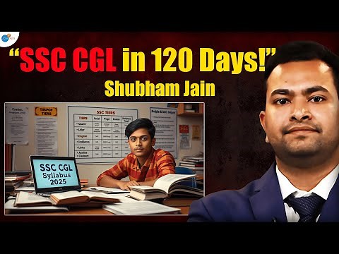 SSC CGL in 4 Months! | Shubham Jain | Shubham Jain | Josh talks #ssccgl #motivation #ssc