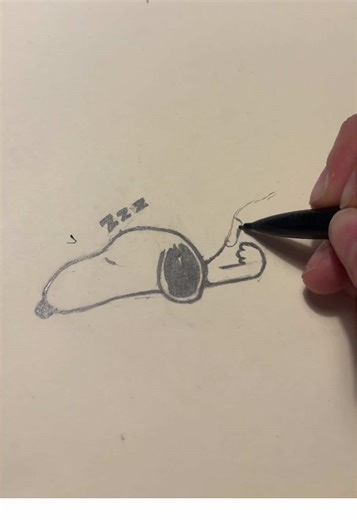 I swear it’s just two days a day, that dbq absolutely fried me but hoping for the best 🤞🏼. anyways, here’s day 7 and snoopyyy #cartoon #art #viral #fyp #xyzbca