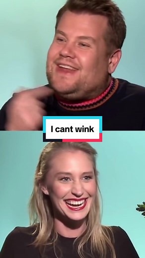 #onthisday honestly my fave interview moment ever. Winking is my biggest weakness! #jamescordon