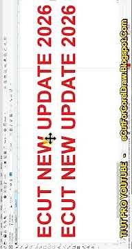 ECUT New 2026 – CorelDRAW Plugin with Full Language Support Open Language Menu