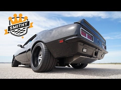 Project Blackjack 1968 Camaro - Restomod/LS3 - SmithyCustoms.com
