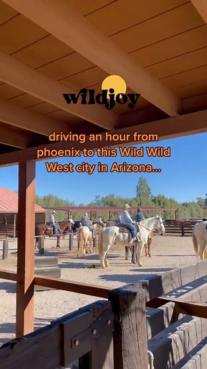 AZ Day Trip for under $100 - Phoenix ➡️ Wickenburg!!! It’s the Wild Wild West and it’s so fun to explore. Follow these six stops and you’ll have an incredible day  @visit_wickenburg Follow along for more day trip guides in Arizona  #wildjoy #wickenburg #wickenburgaz #daytrip #wildwest #westernlifestyle | Wildjoy | Facebook