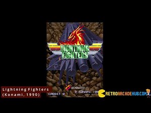 Lightning Fighters (Konami, 1990)