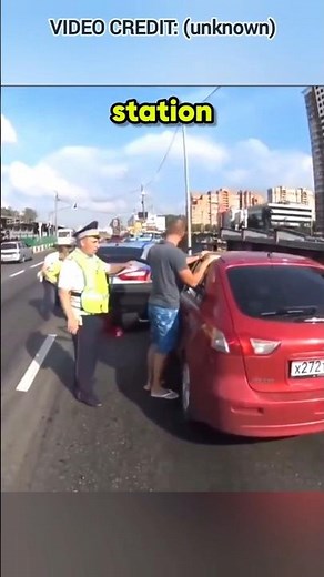 Road Rager Gets Swift Instant Justice!